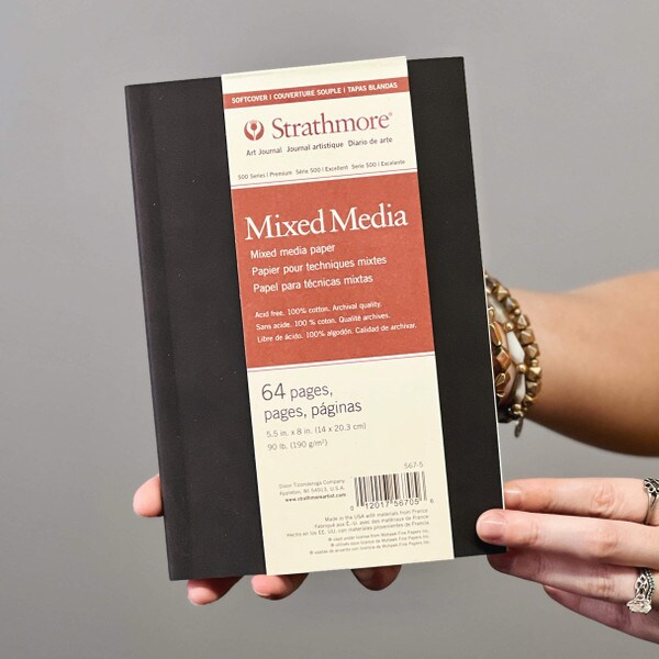 Strathmore SOFT MIX MEDIA 5.5X8 inch, 64 pgs